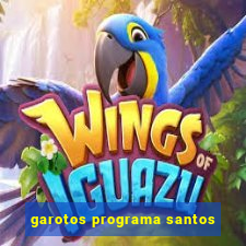 garotos programa santos